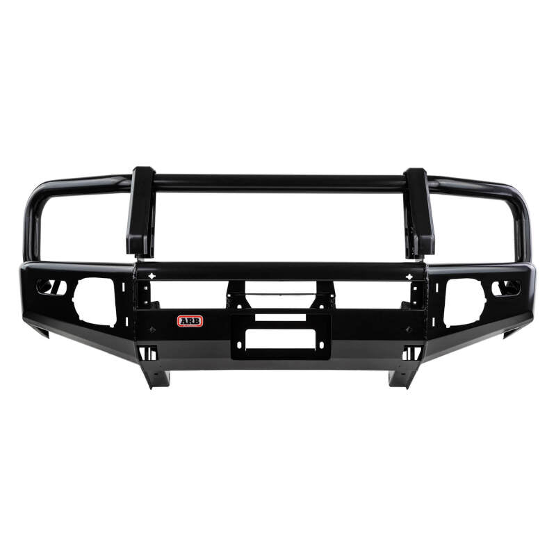 ARB Summit MKII bull bar for Isuzu MU-X — front three-quarter view