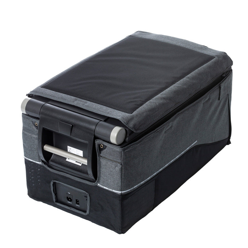 ARB 63Q fridge transit bag — front zip panel