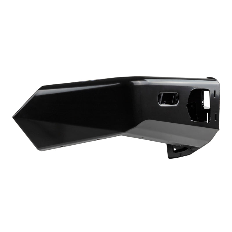 ARB Summit Sahara Hilux bull bar — fog light provision detail