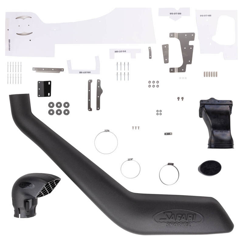 ARB Safari V-Spec snorkel body profile for Amarok V6