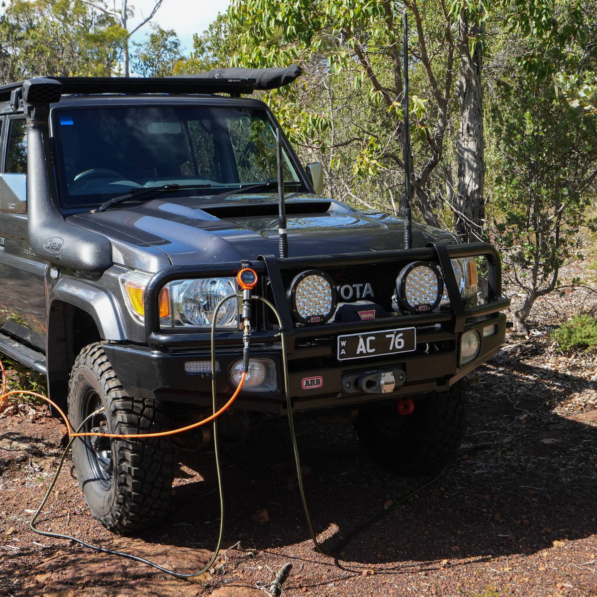 MAXTRAX Indeflate Two Hose Unit Digital Edition