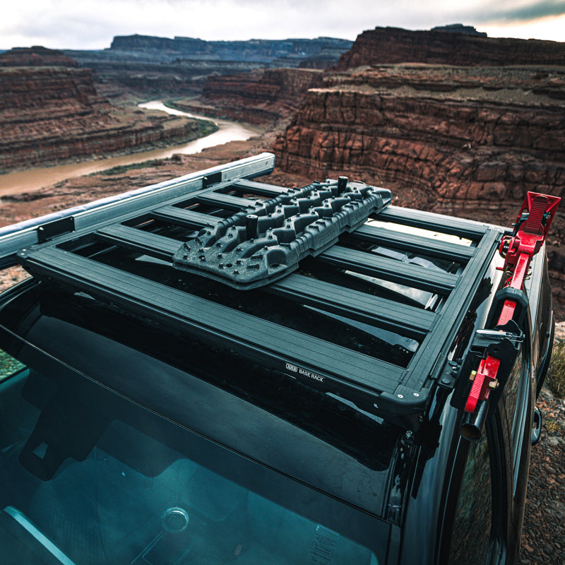 ARB BASE Rack 49x45 aluminum platform top view