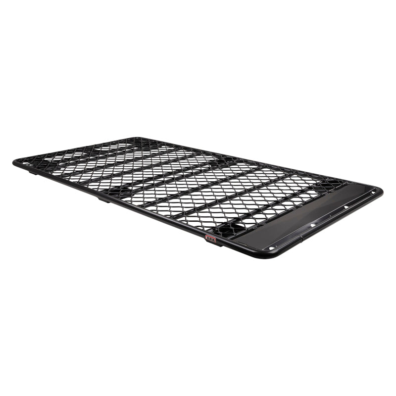 ARB alloy flat roof rack 87x44 with Amplimesh floor