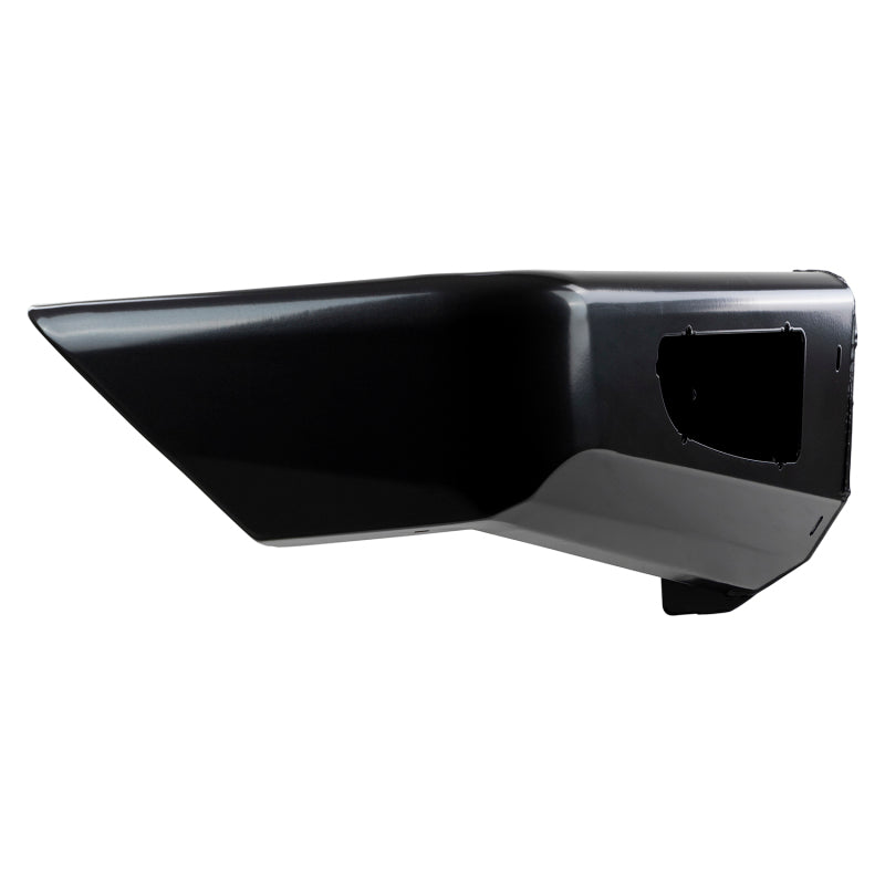 ARB Sahara Deluxe bull bar — mounting and jacking point detail