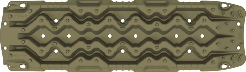 Military Green TRED GT boards nested via TRED-LINK for extended traction