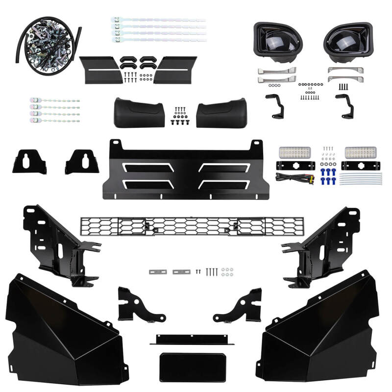 ARB bumper mounting kit MPN 6173850 — vehicle-specific chassis fitting hardware