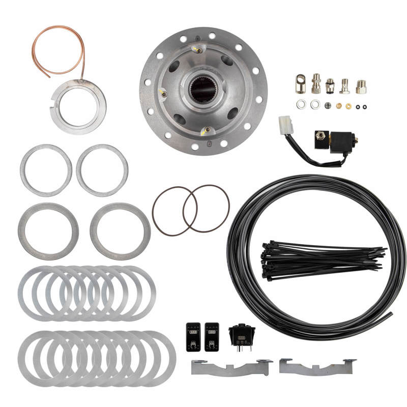 ARB Air Locker RD174 Dana 70/80 — installed in differential