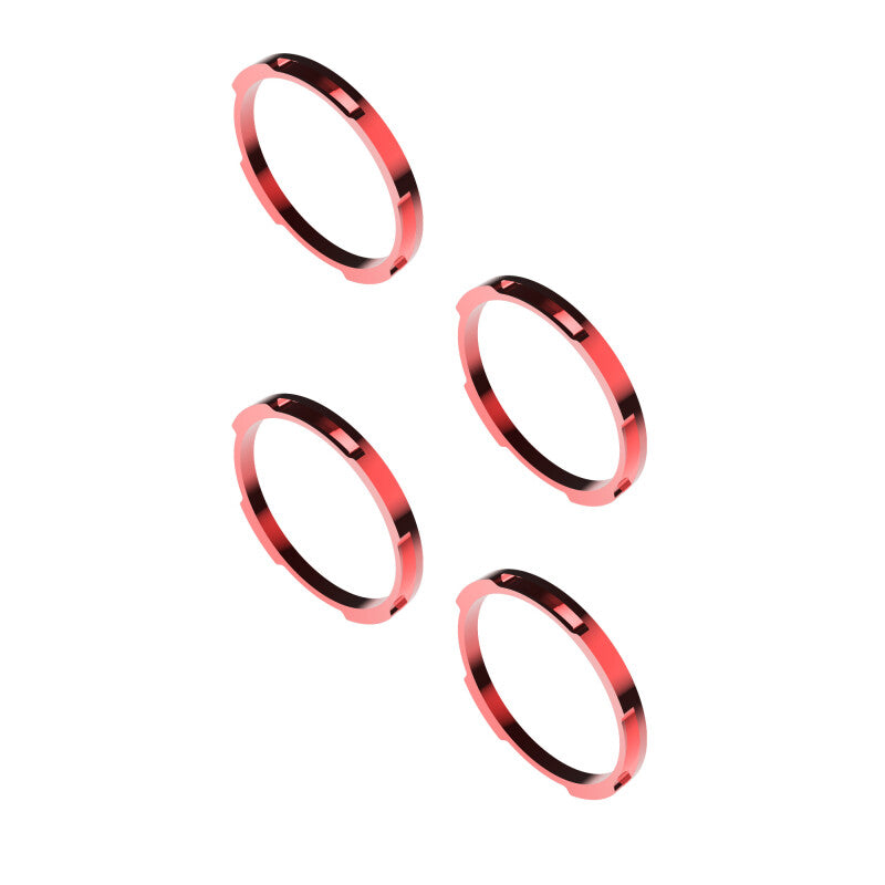 KC HiLiTES FLEX ERA LED Light Bar Bezel Kit for 10in. Segments - Red, detail view