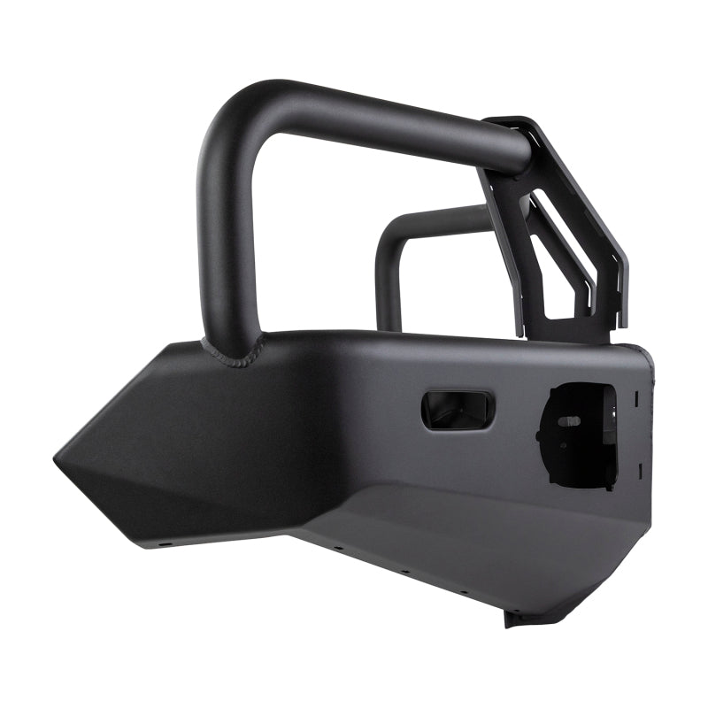 ARB Summit Combination Bumper fitted to Toyota Tundra — front angle on vehicle