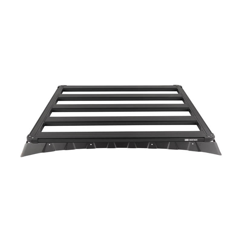ARB BASE Rack 49x45 Mount Kit & Deflector — overhead platform view