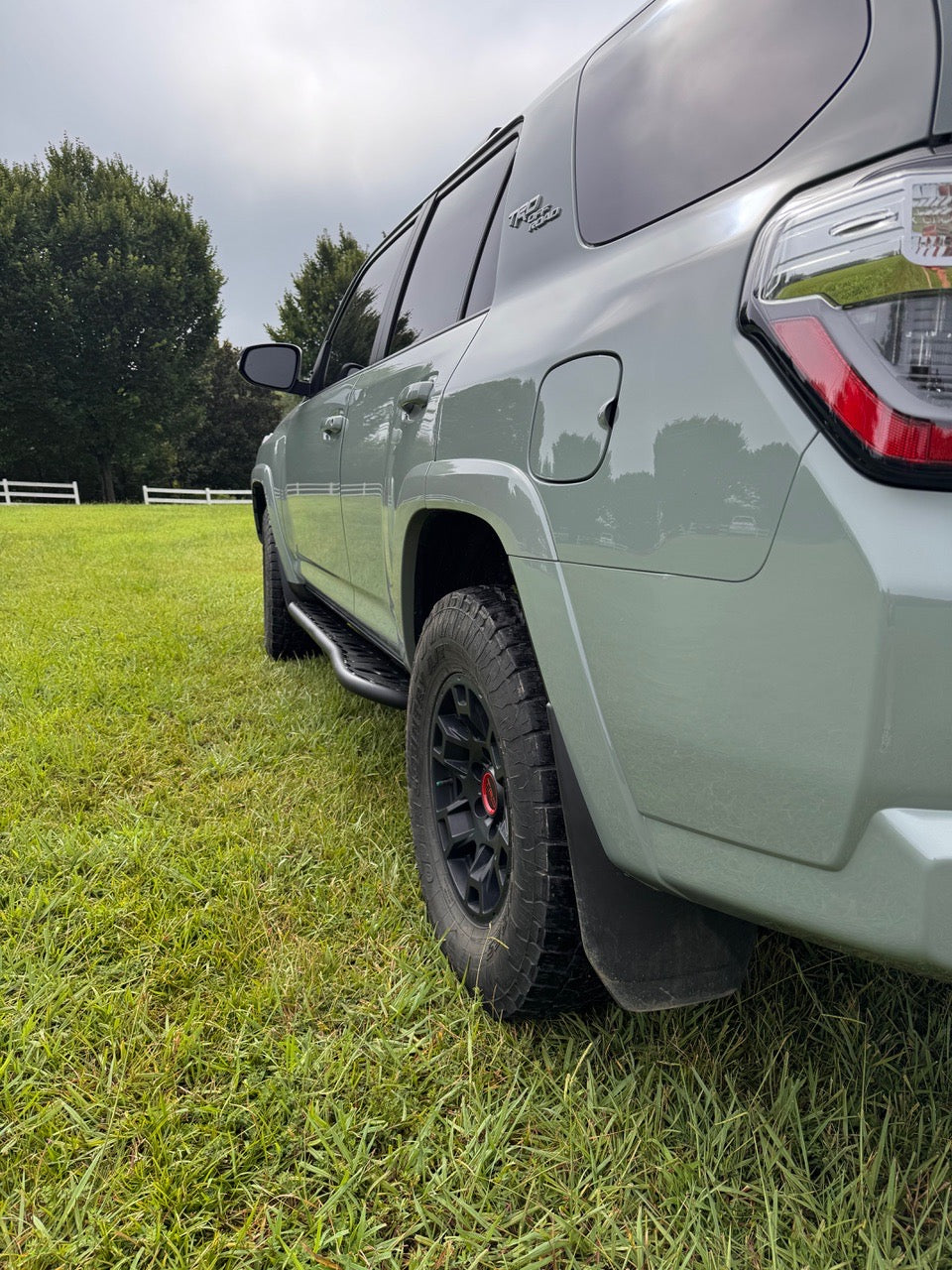 2010-2024 Toyota 4Runner Angled Sliders With Top Plate