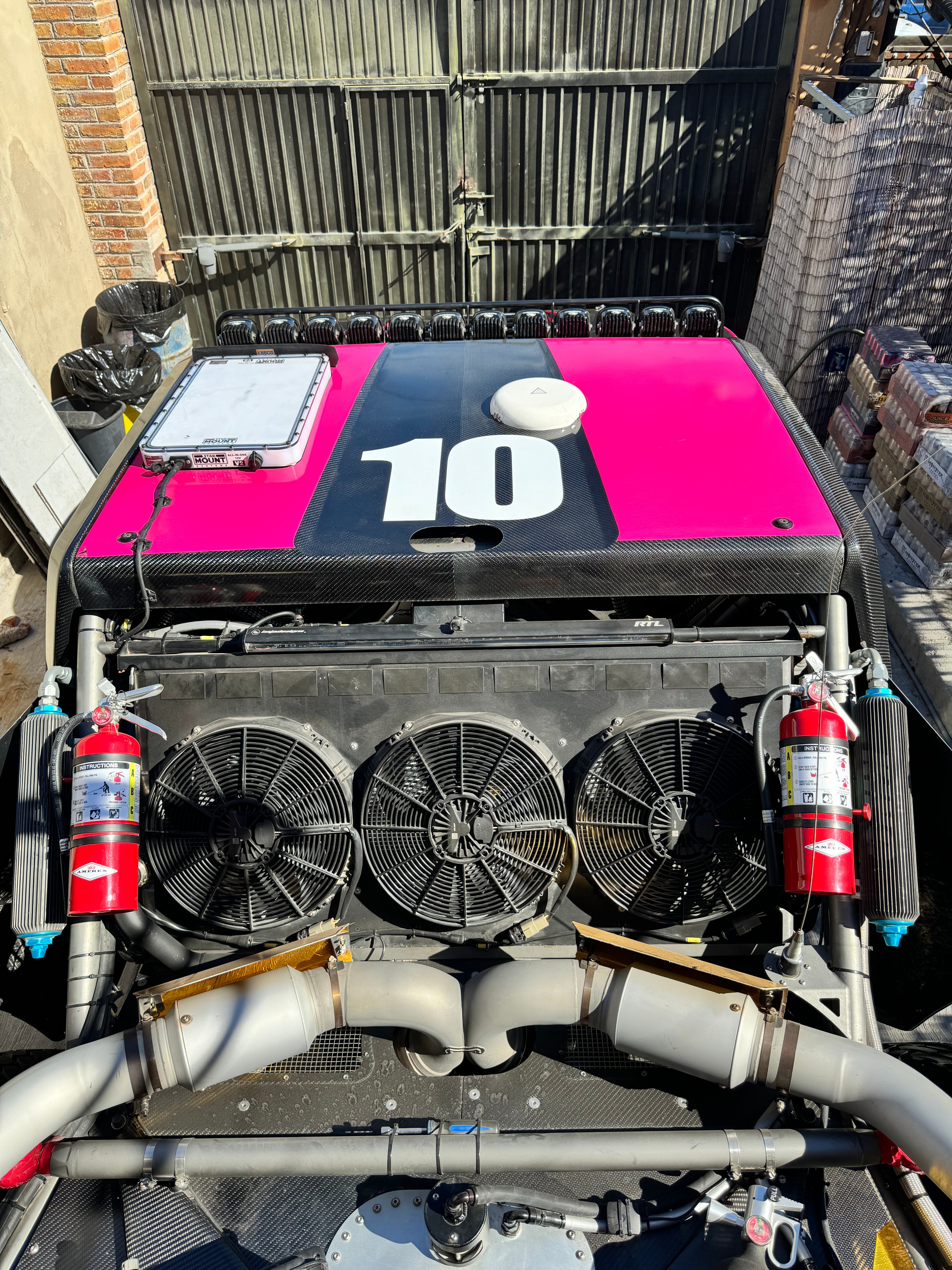 Star-Mount All In One 12v Flat Mount for Gen 2 Starlink