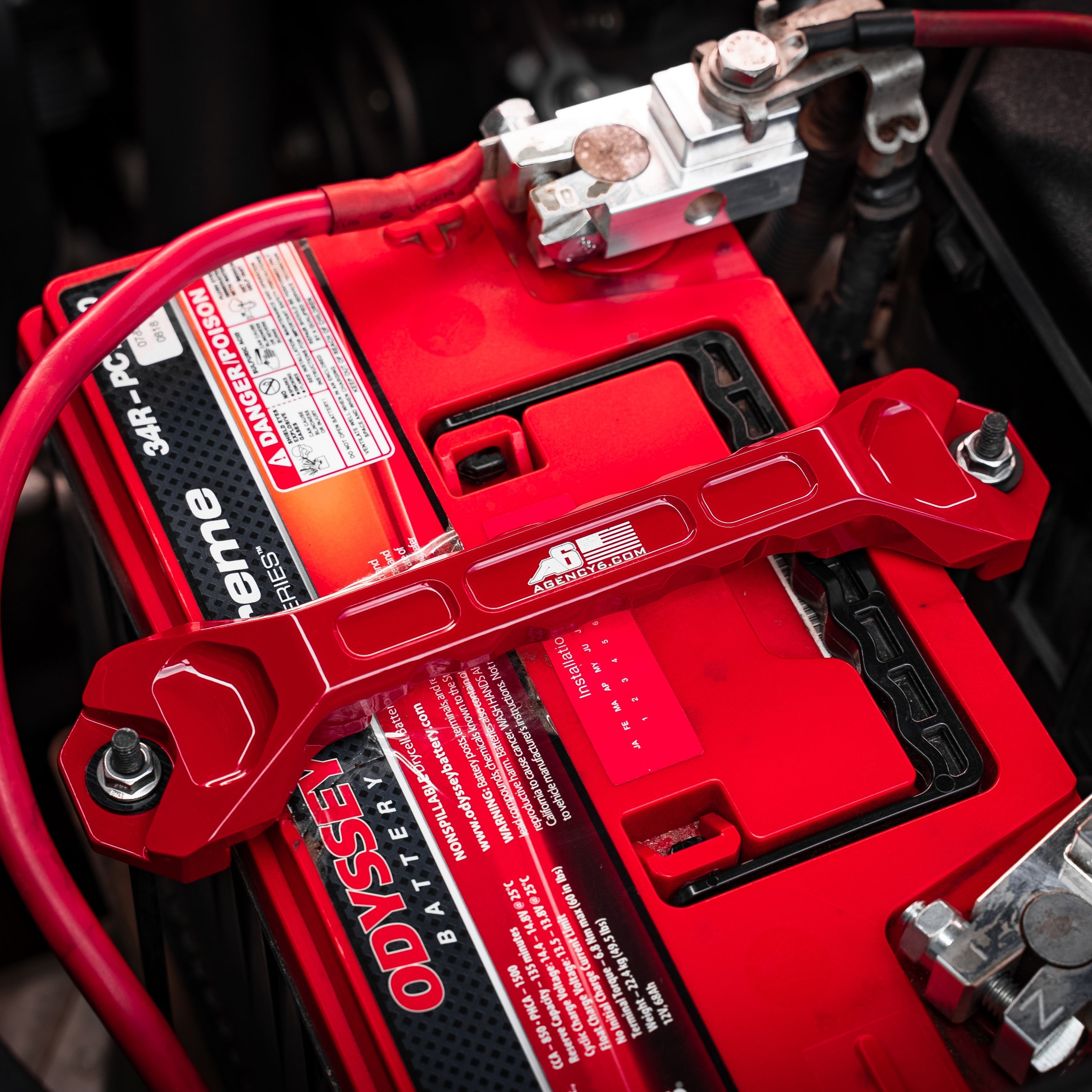 Toyota / Lexus Billet Battery Hold Down Bar