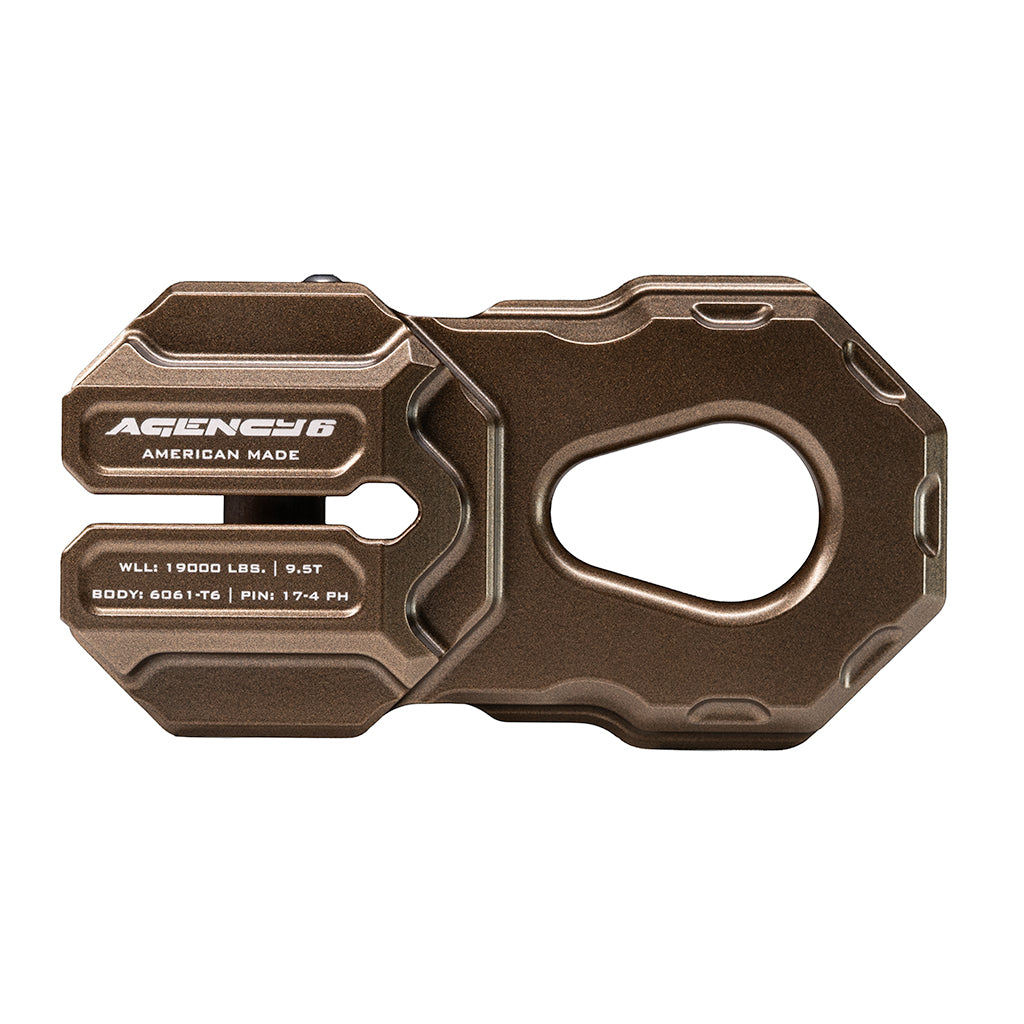 Billet Winch Shackle