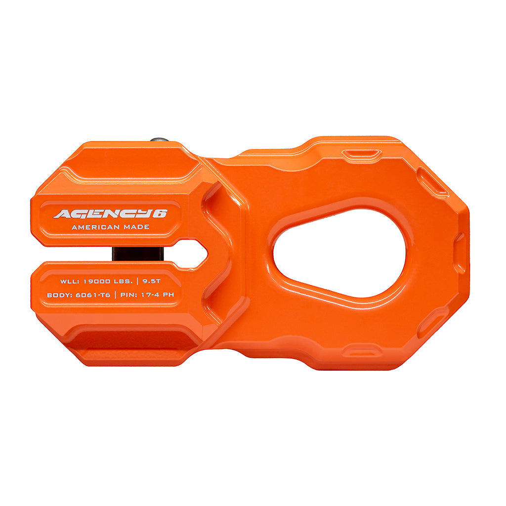 Billet Winch Shackle