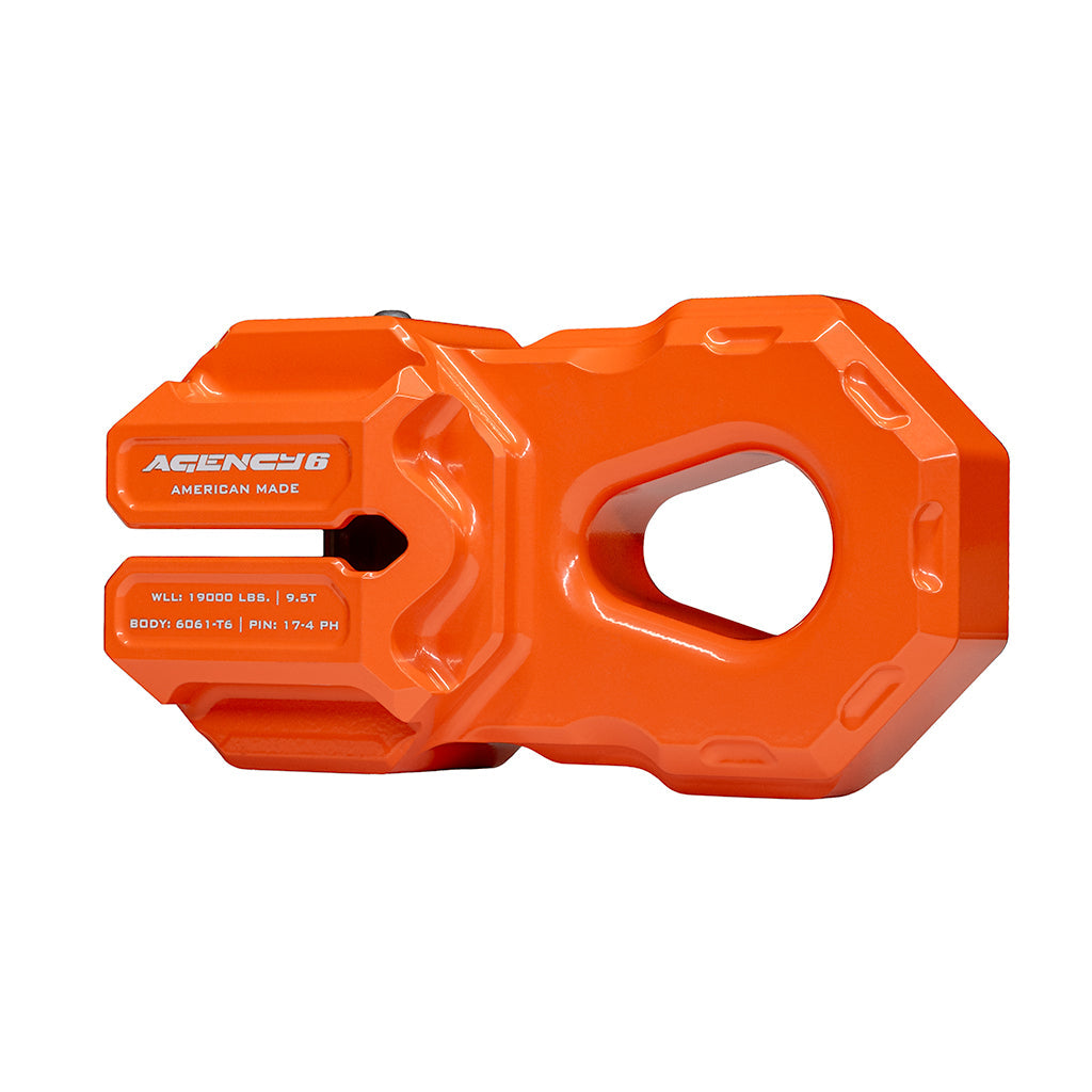 Billet Winch Shackle