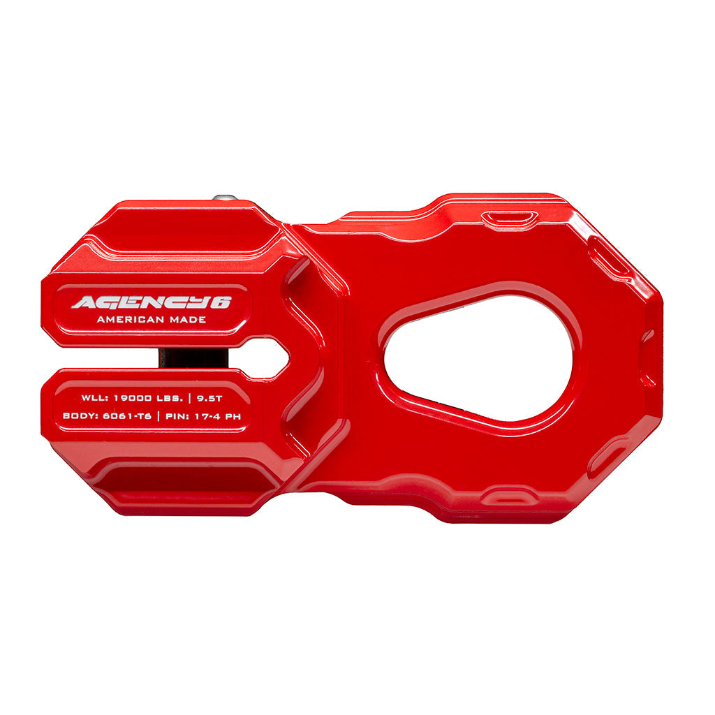 Billet Winch Shackle