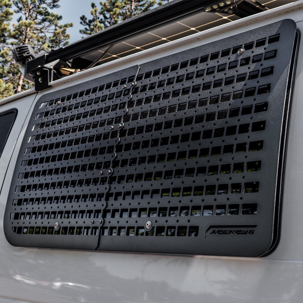 Ford E350 Drivers Side Window GRIDS