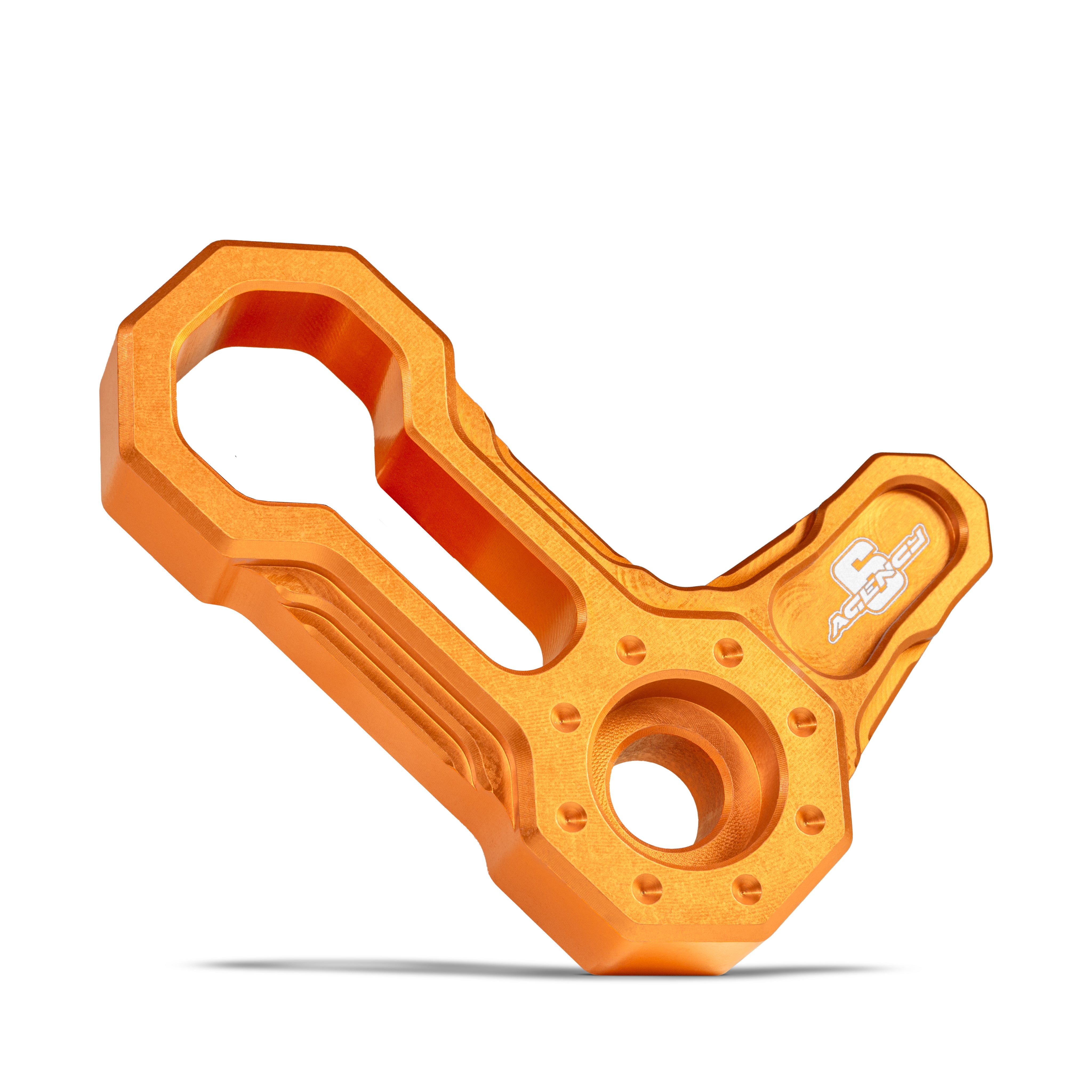 L-SHAPED ROOF LOCKS - JL/JT JEEP (Set of 6) ORANGE