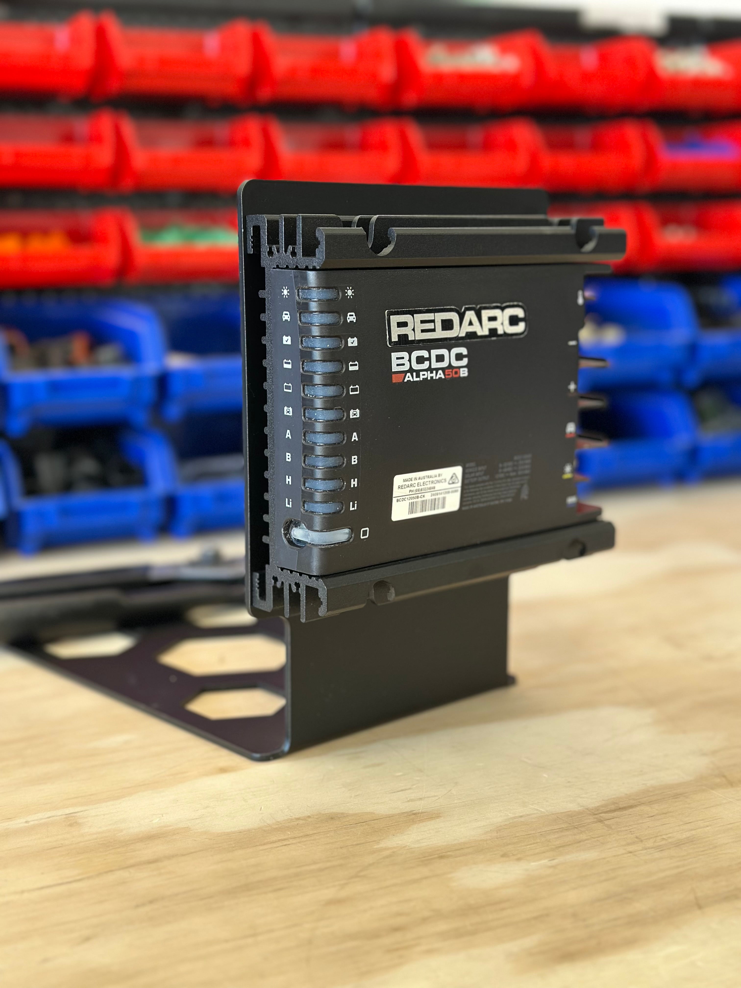 Blaze Off-Road RedArc BCDC and BCDC Alpha charger mount for Toyota (photo 3)
