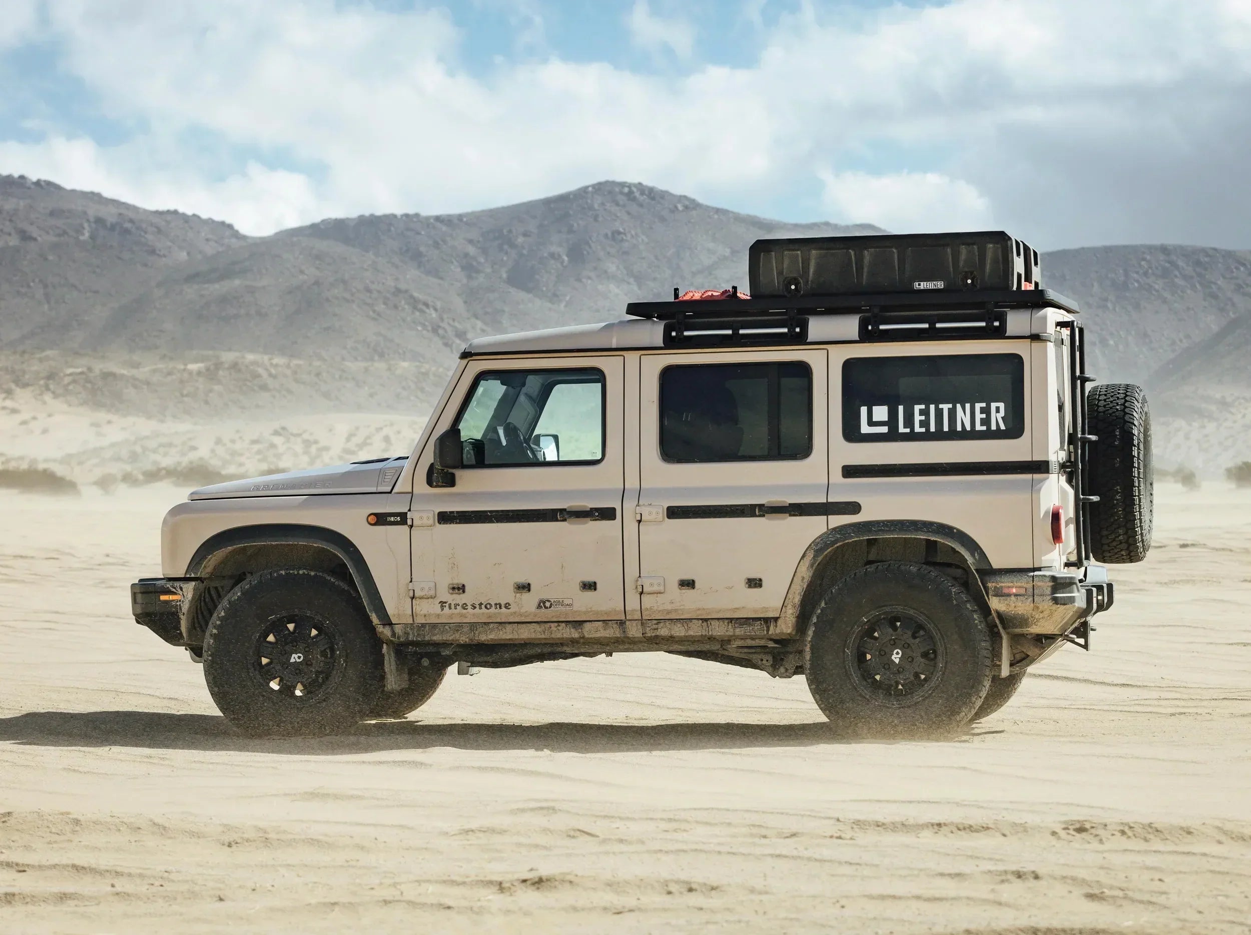 Leitner Grenadier 3/4 rack lifestyle view 2