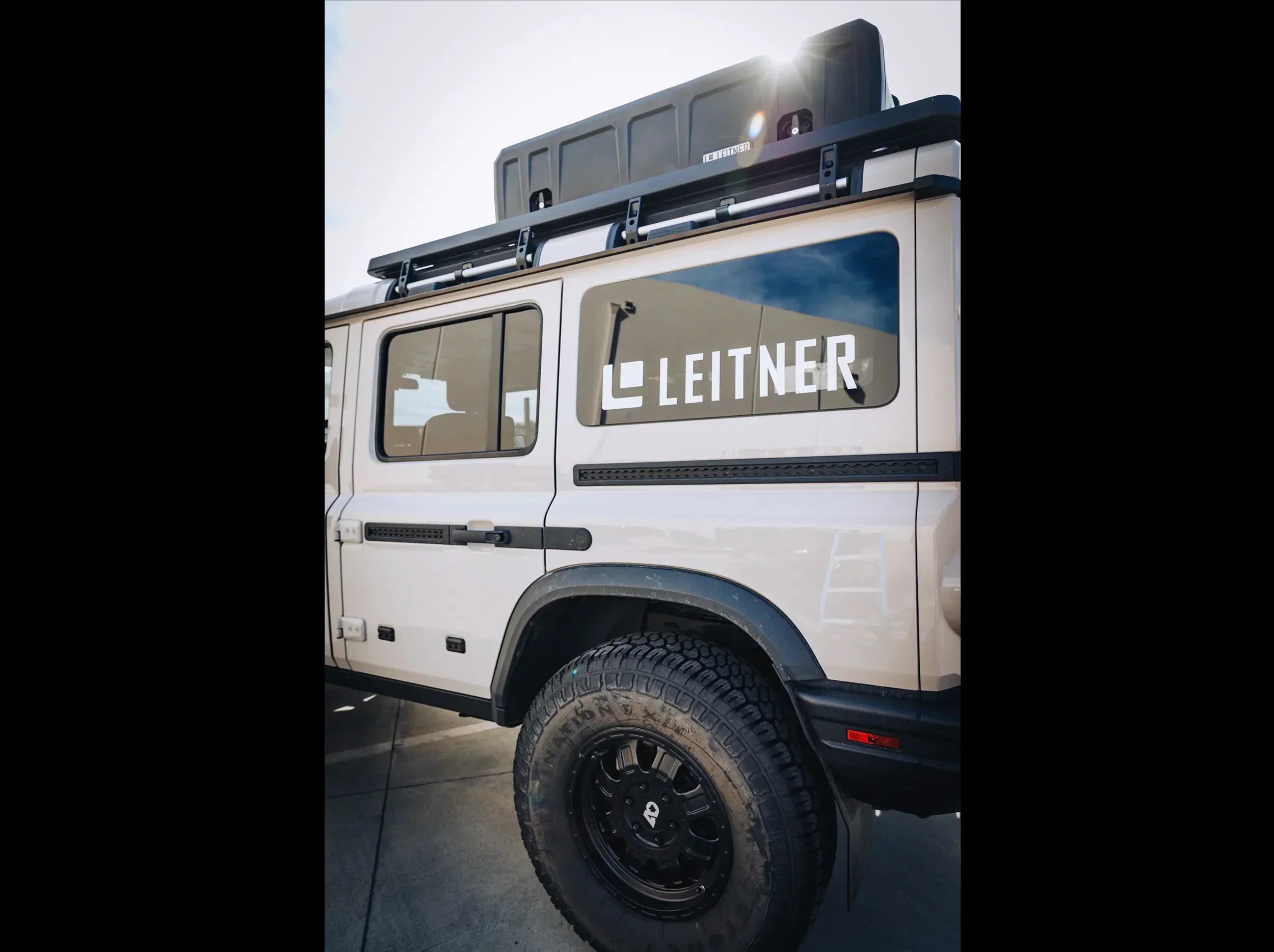 Leitner Grenadier 3/4 rack secondary view 3