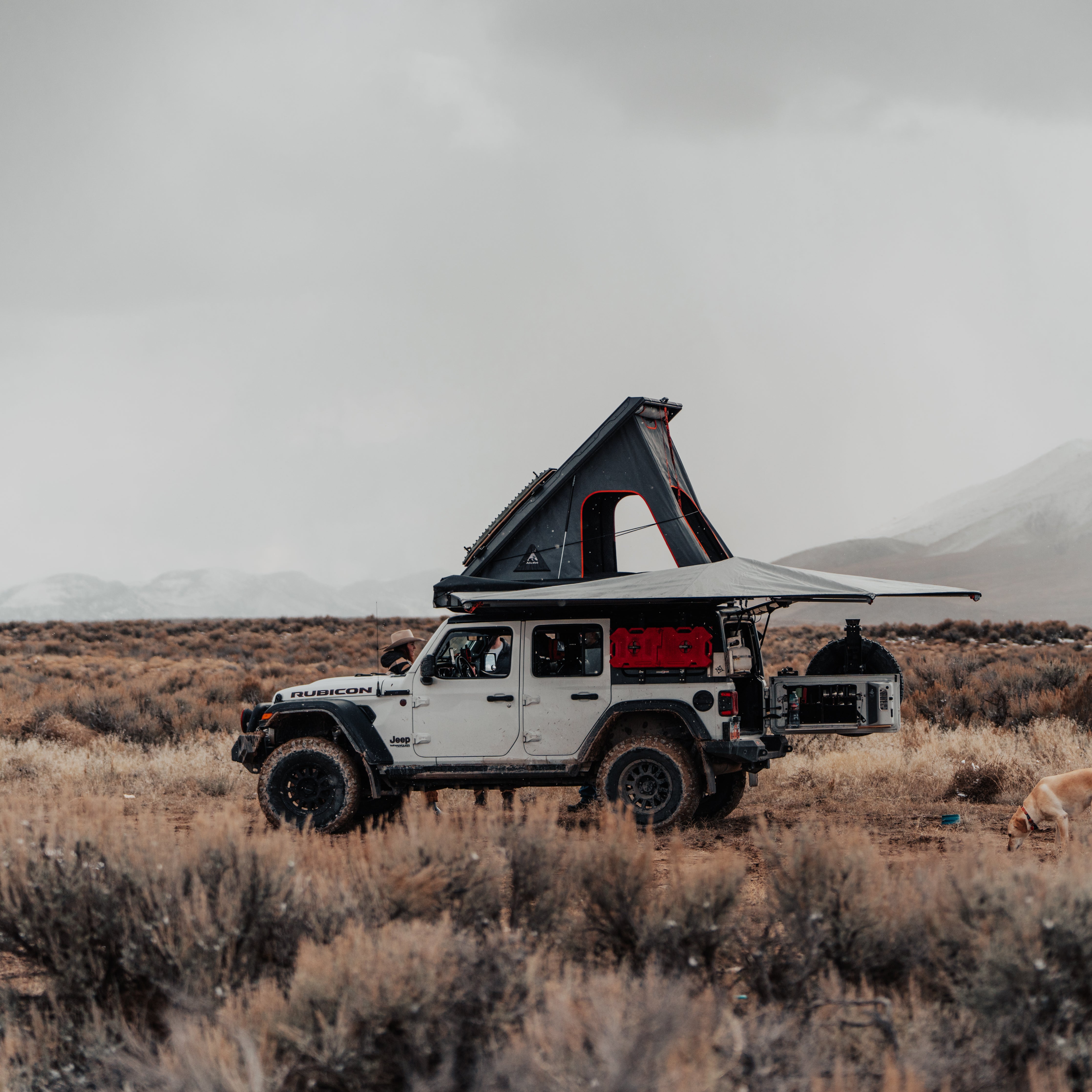 Single Side Pak Rax for the Jeep Wrangler JL (2018-Current)