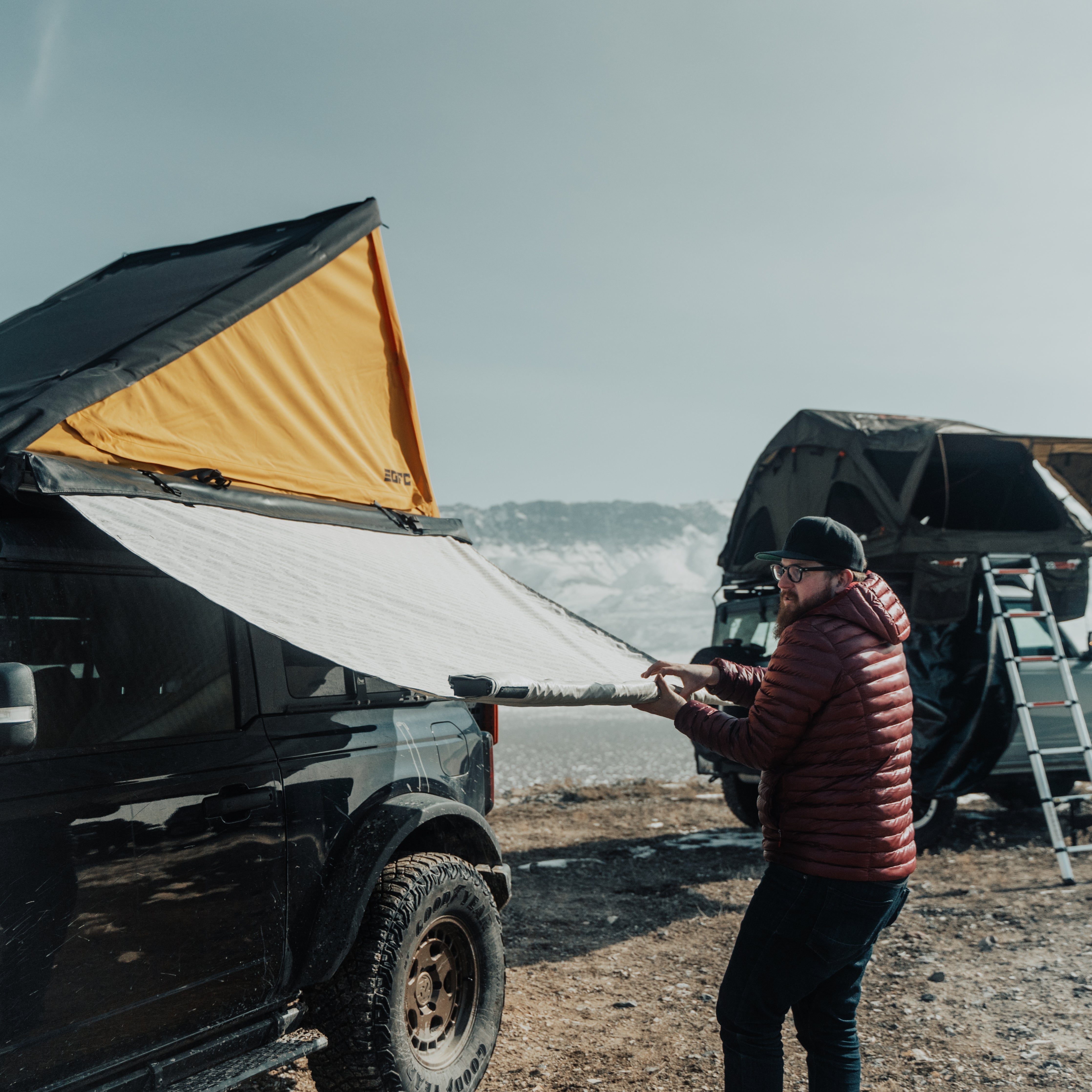 Modular Roof Rack 90 Bracket Low-Profile