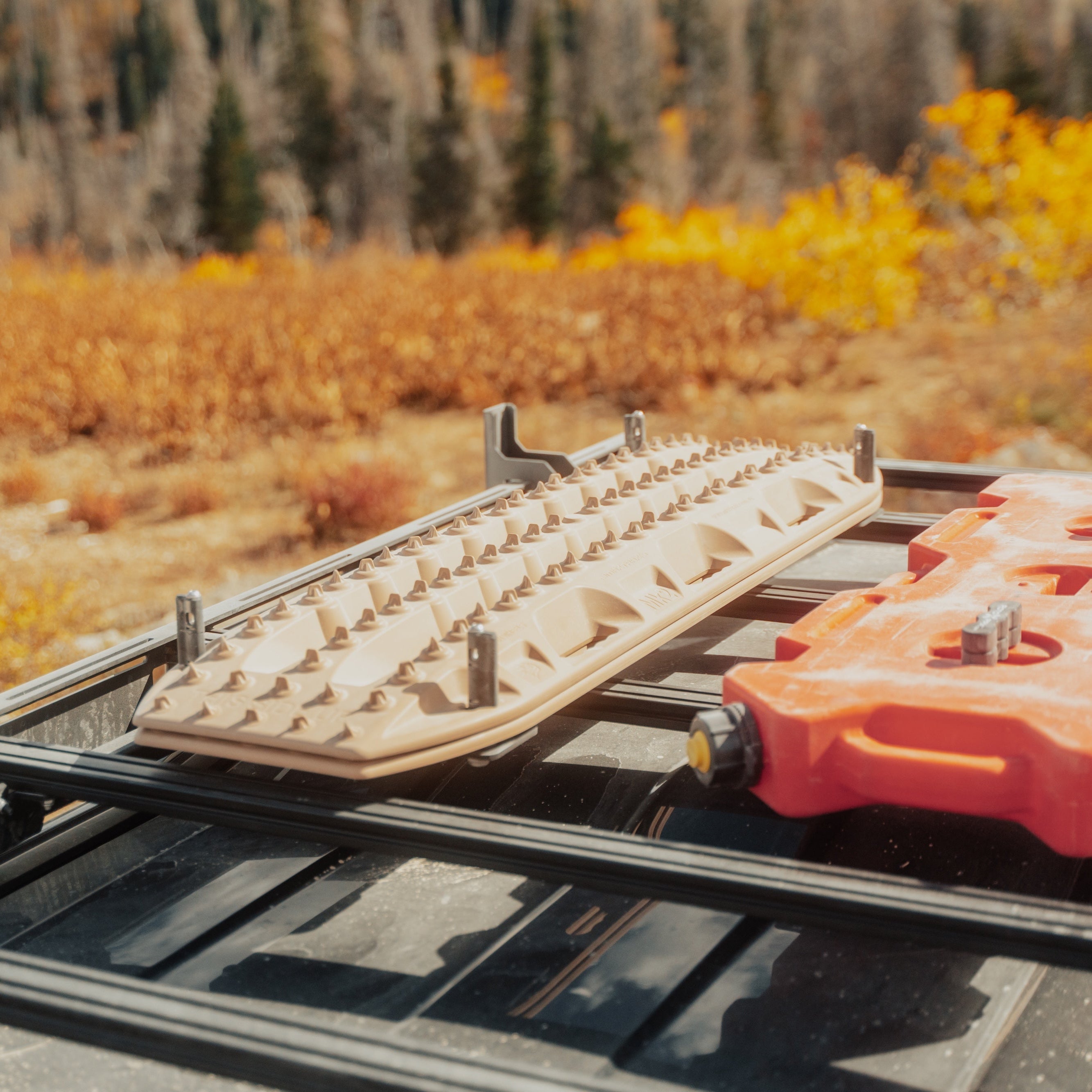 Universal Recovery Board Plate