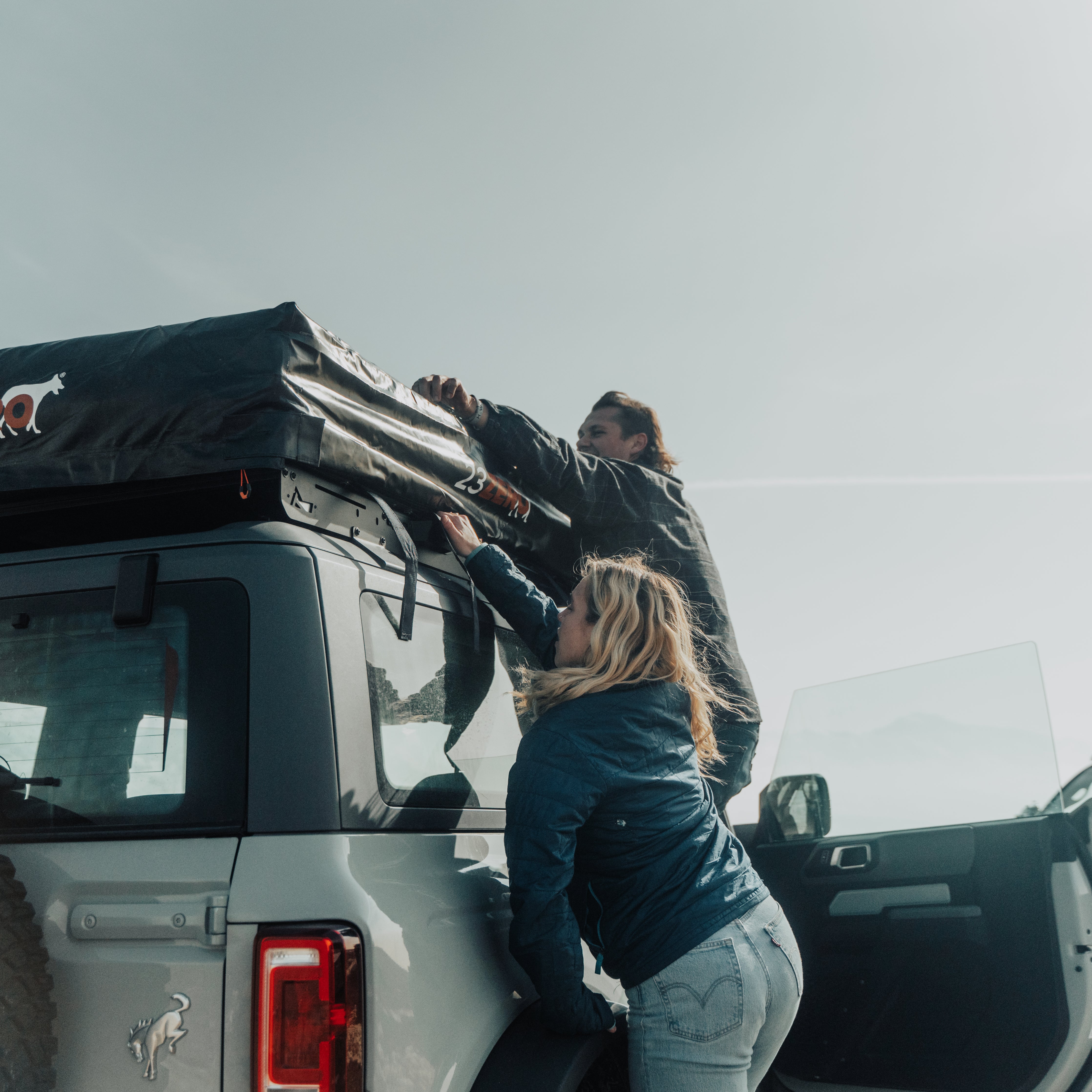 Modular Roof Rack Grab Handle