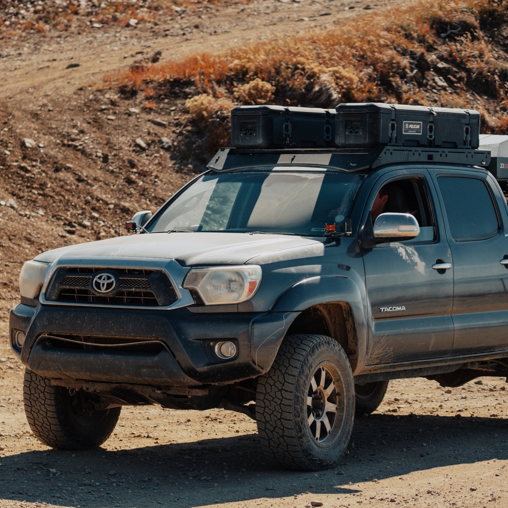 Modular Roof Rack for the Toyota Tacoma