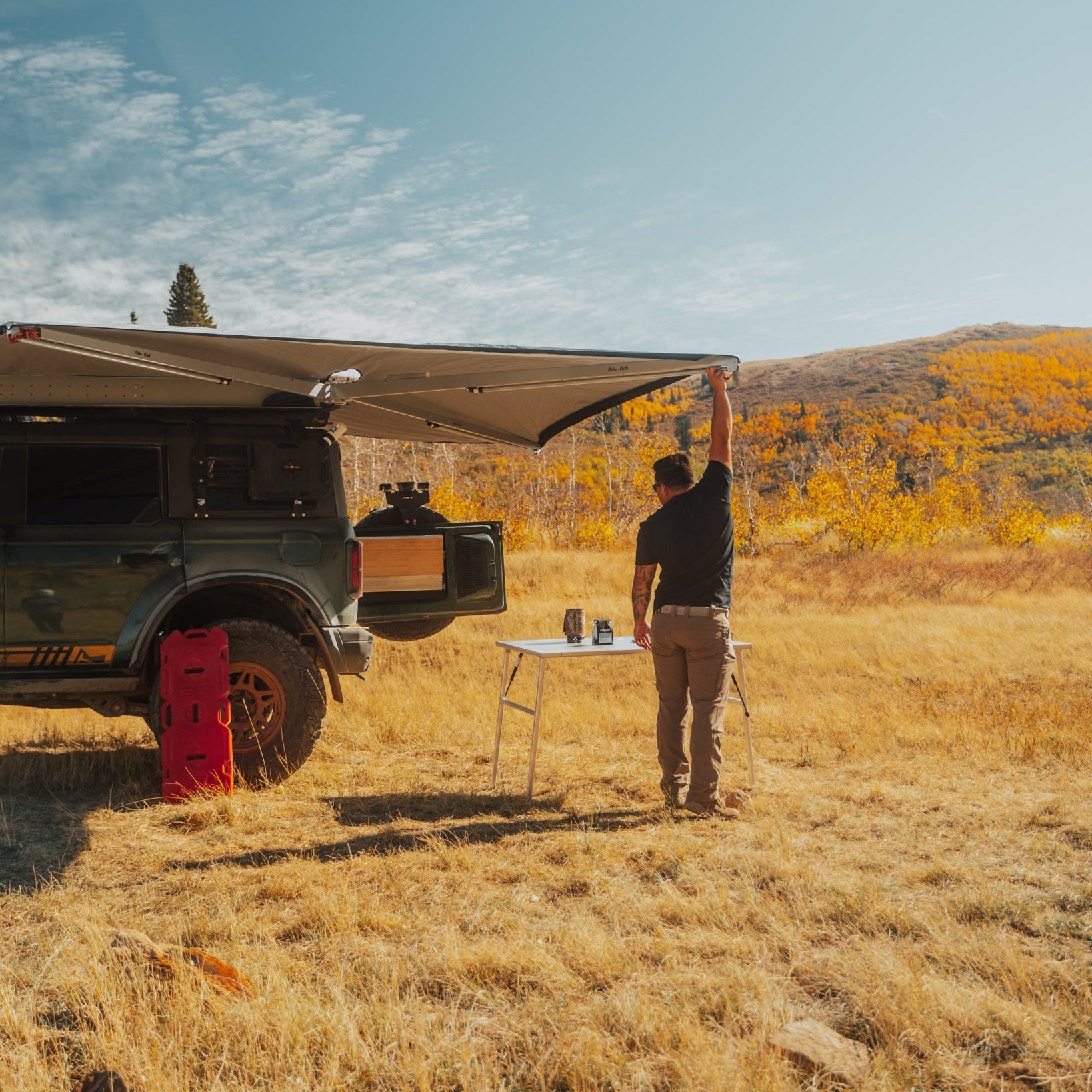 270 Degree Awning Bracket