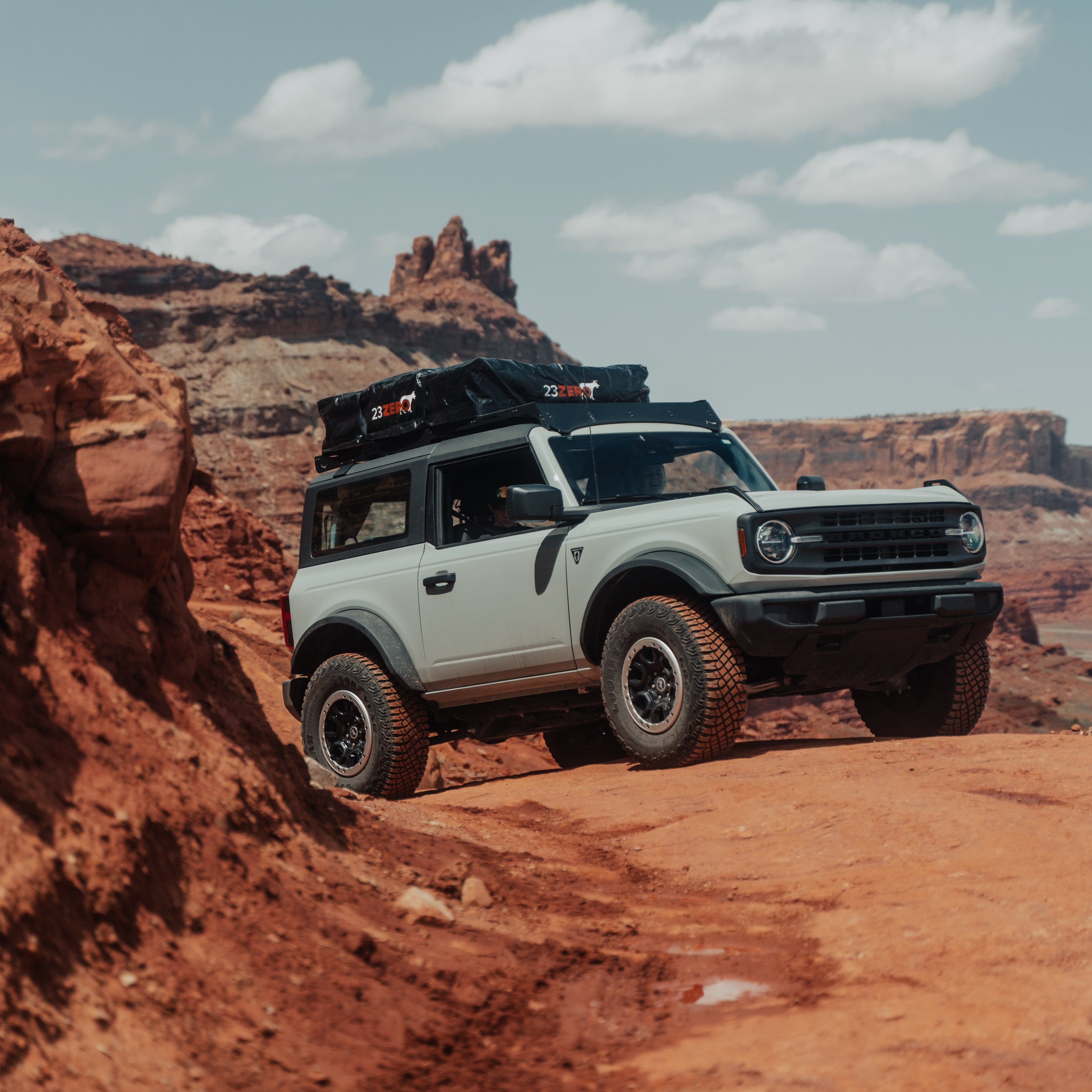 Modular Roof Rack For The Ford Bronco 2-Door