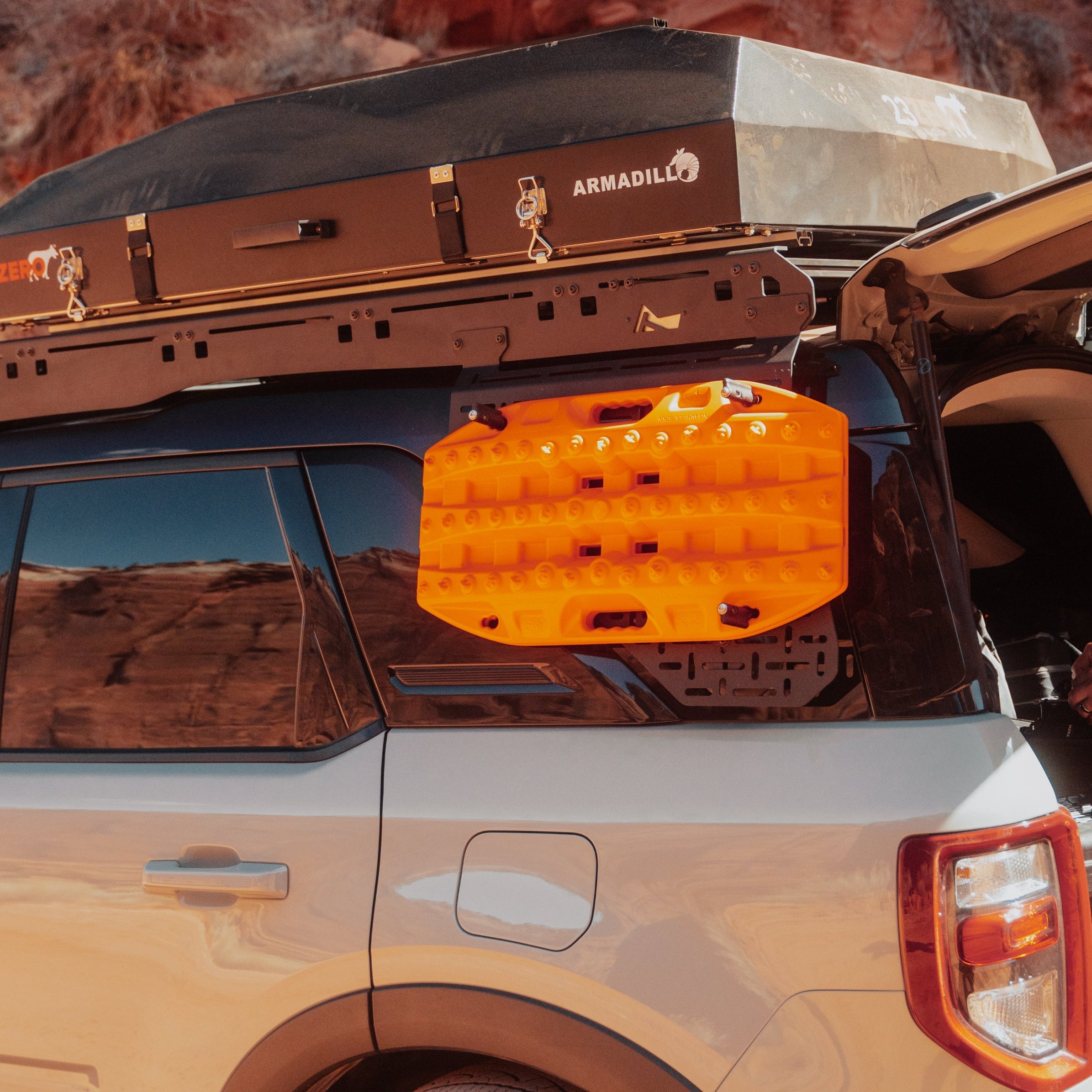 Pak Rax kit for the Ford Bronco Sport