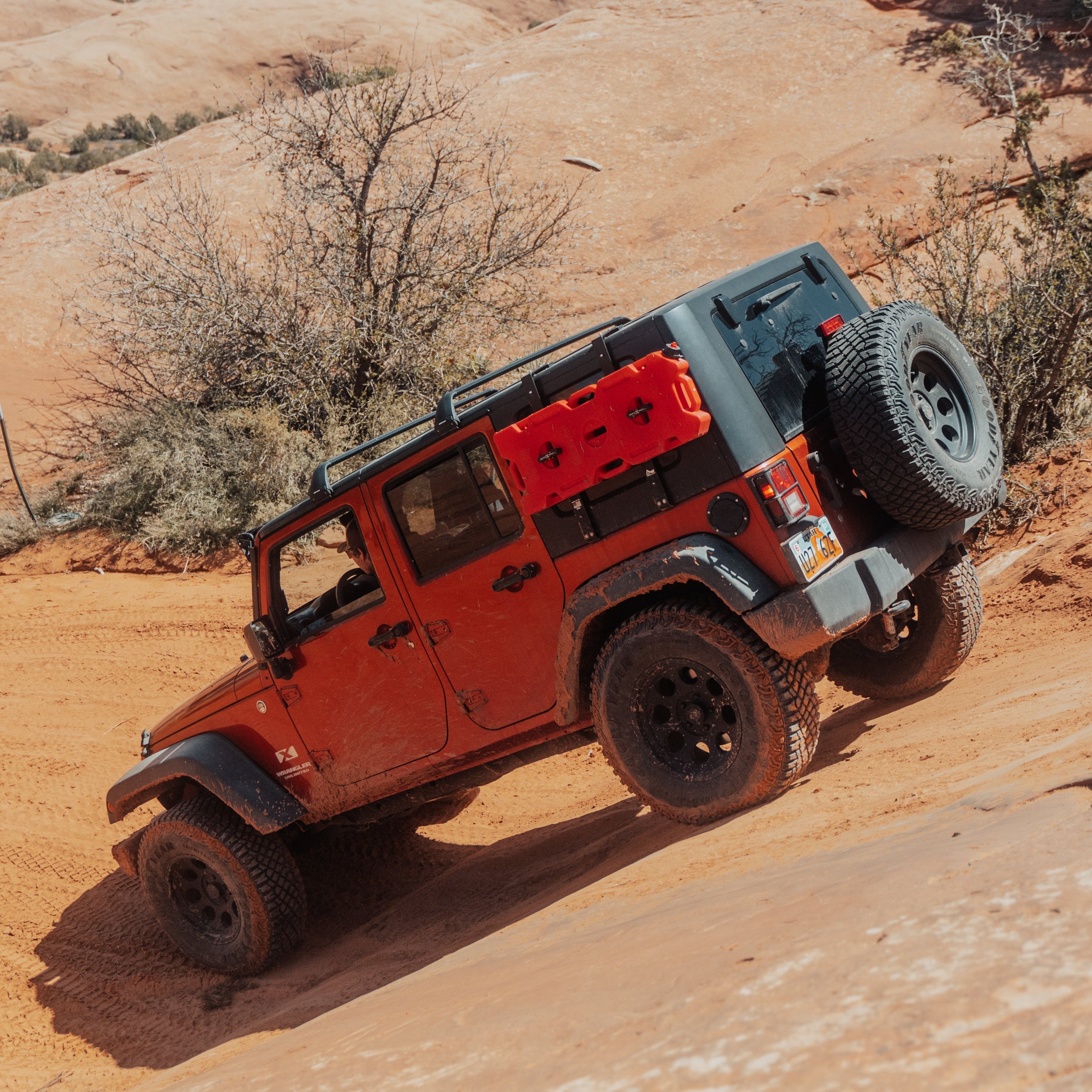 Single Side Pak Rax for the Jeep JL (2018-Present)
