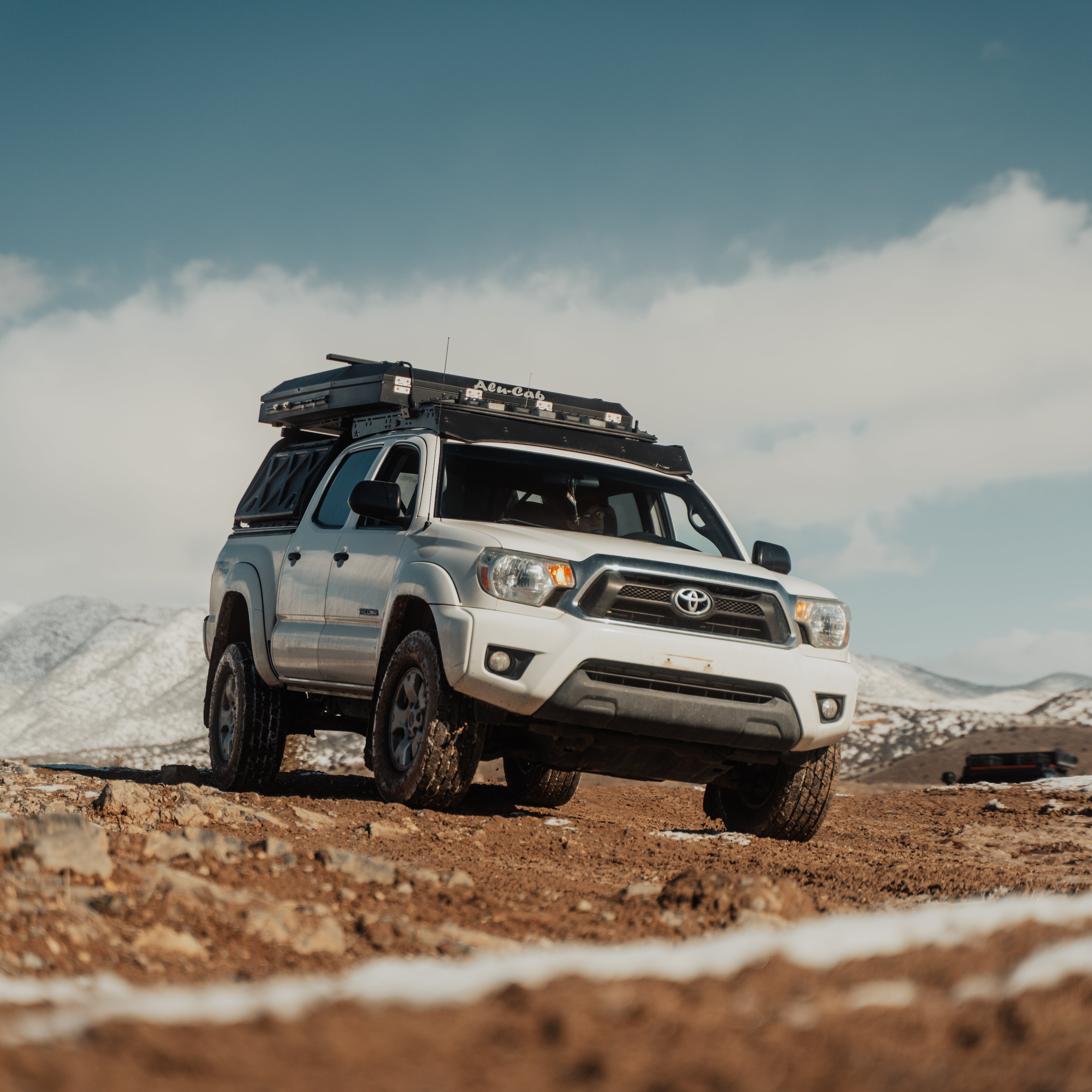 Modular Roof Rack for the Toyota Tacoma