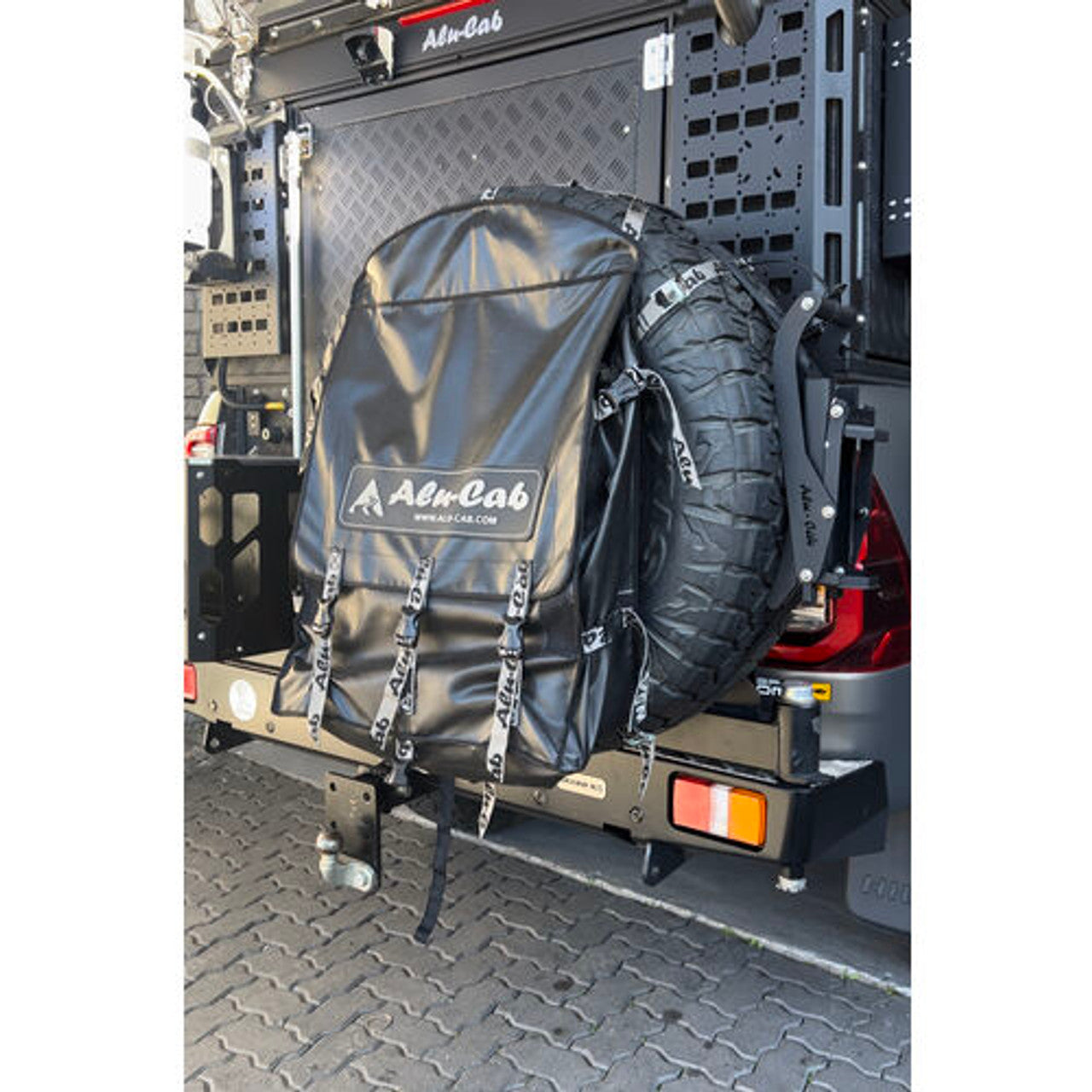 Spare Wheel Bag - Large Alu-Cab- Overland Kitted