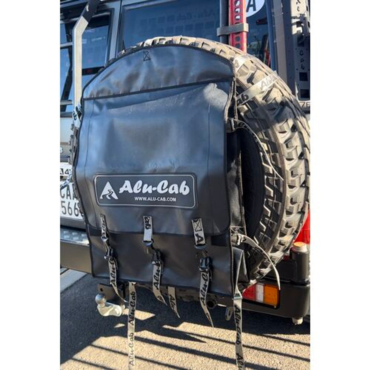 Spare Wheel Bag - Large Alu-Cab- Overland Kitted