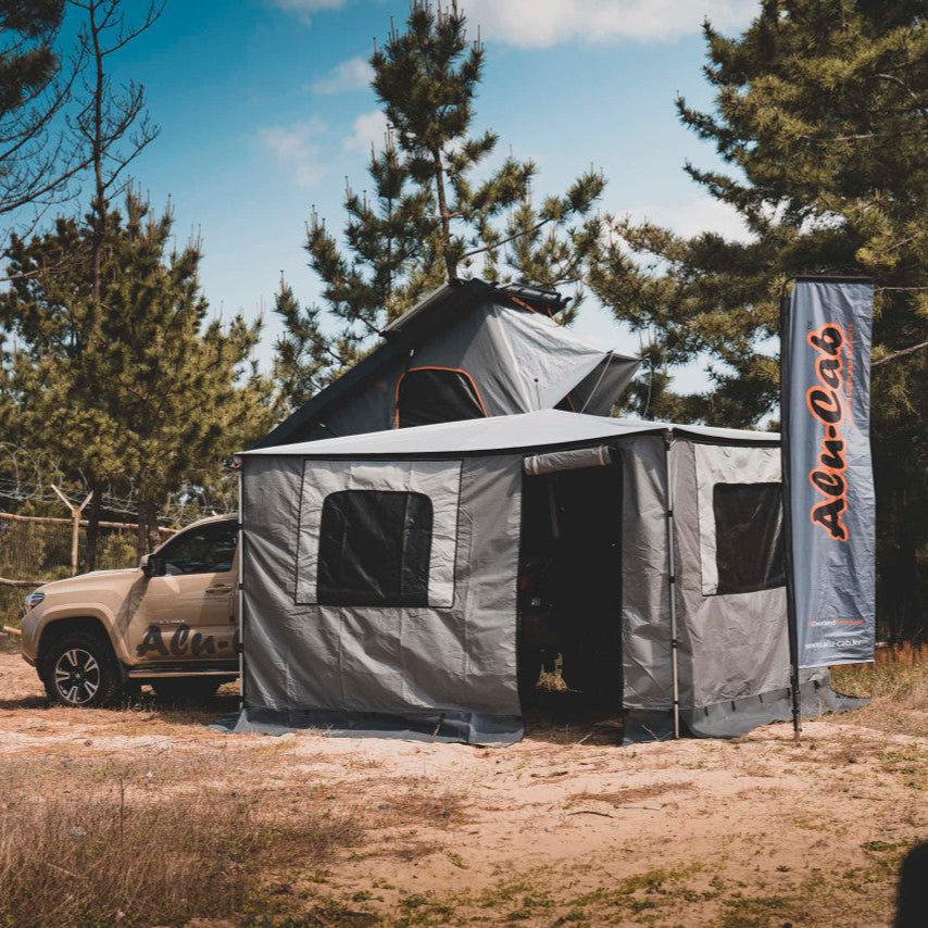 Shadow Awning Side Wall Kit LHS 270 Awning Alu-Cab- Overland Kitted