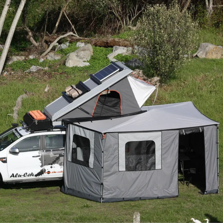 Shadow Awning Side Wall Kit RHS 270 Awning Alu-Cab- Overland Kitted