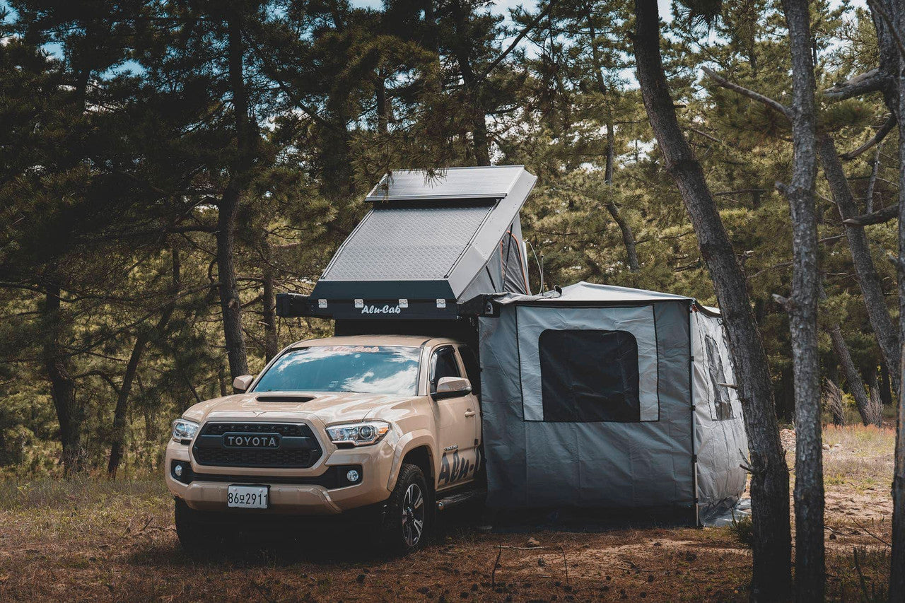 Shadow Awning Side Wall Kit RHS 270 Awning Alu-Cab- Overland Kitted