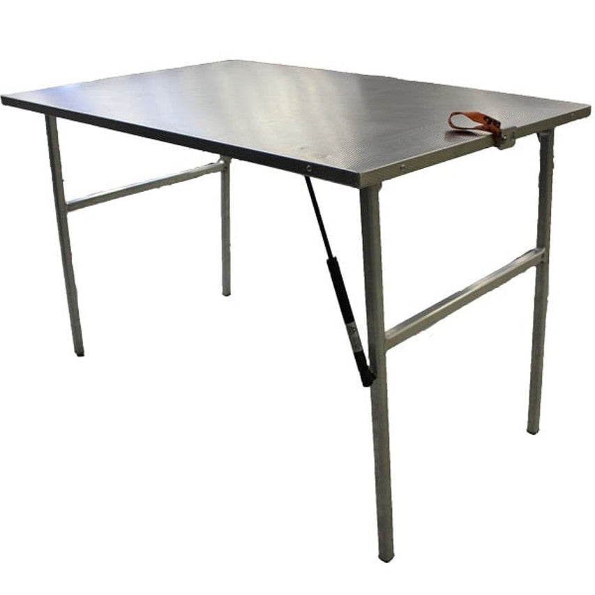 Aluminum Folding Camp Table table Alu-Cab- Overland Kitted