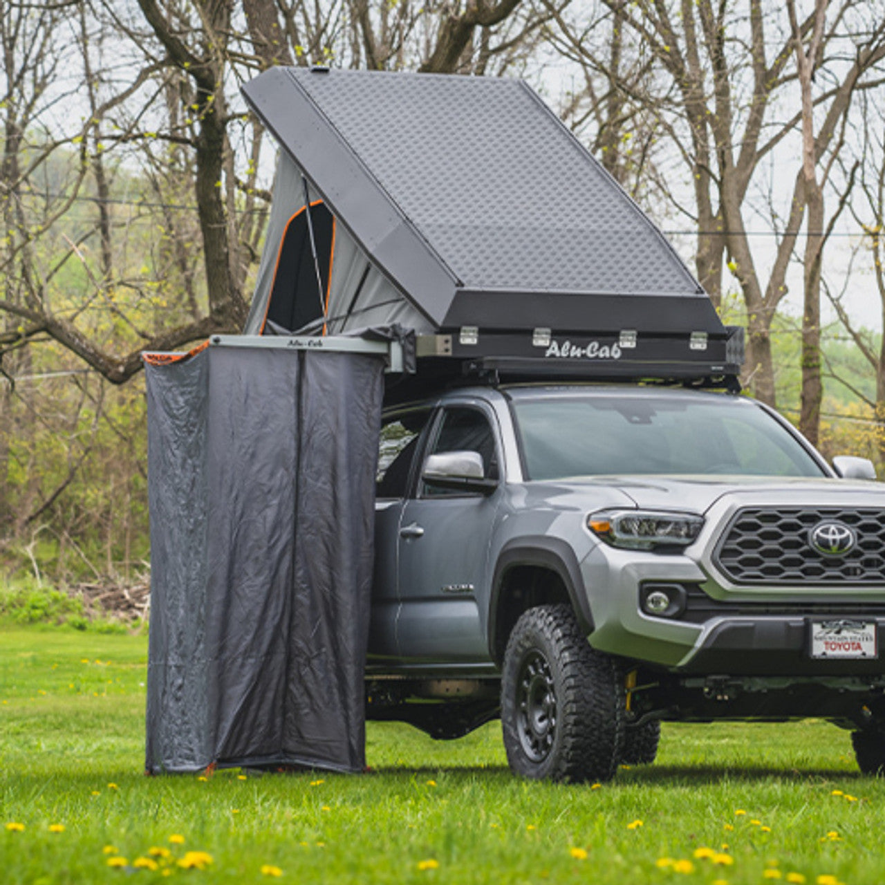 Shower Cube Vehicle shower Alu-Cab- Overland Kitted