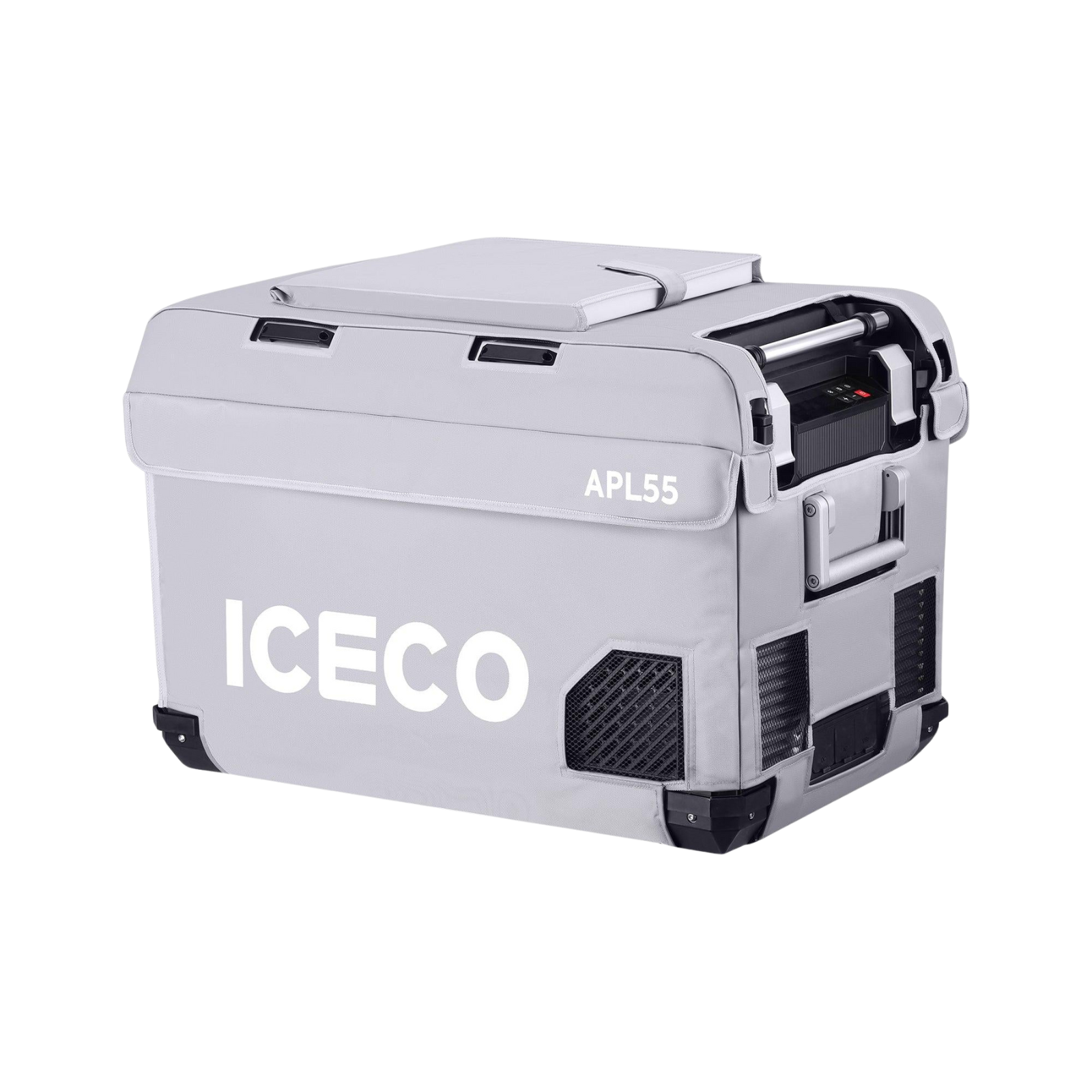 APL55 Insulated Protective Cover | ICECO Gray Accessories ICECO- Overland Kitted