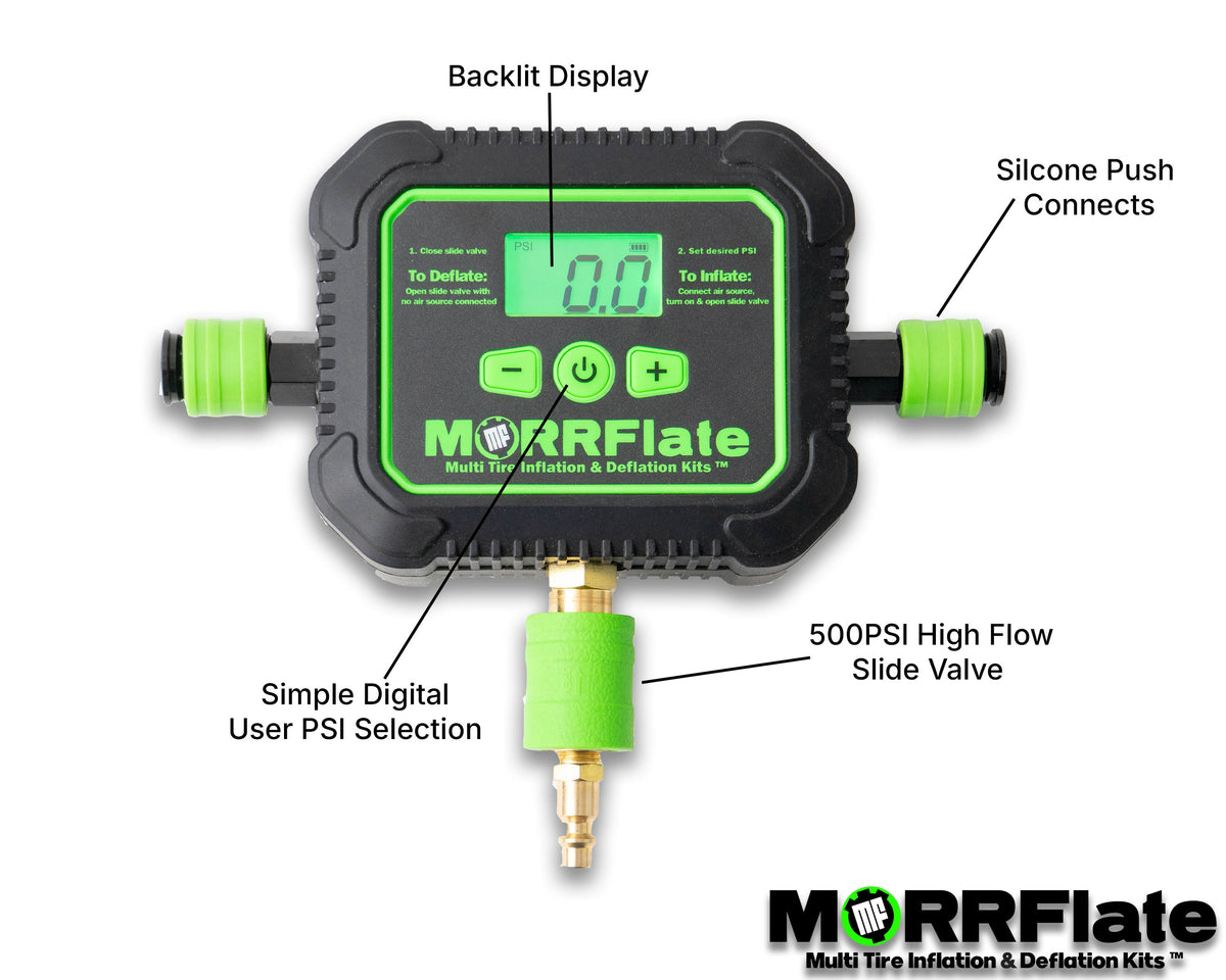 MORRFlate Air Hub AutoMagic Digital Air Controller