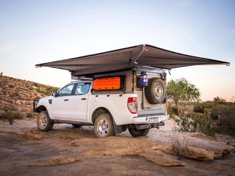 270° Shadow Awning LHS 270 Awning Alu-Cab- Overland Kitted