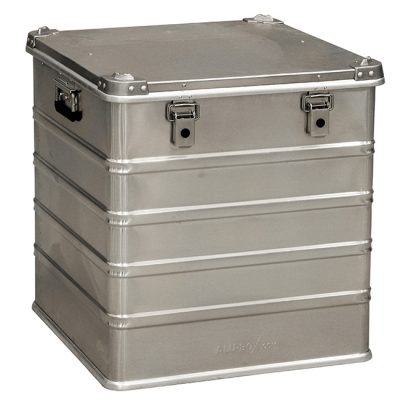 AluBox 175L Aluminum Case Storage Cases AluBox- Overland Kitted