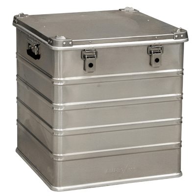 175L Aluminum Case  Storage Cases AluBox- Adventure Imports