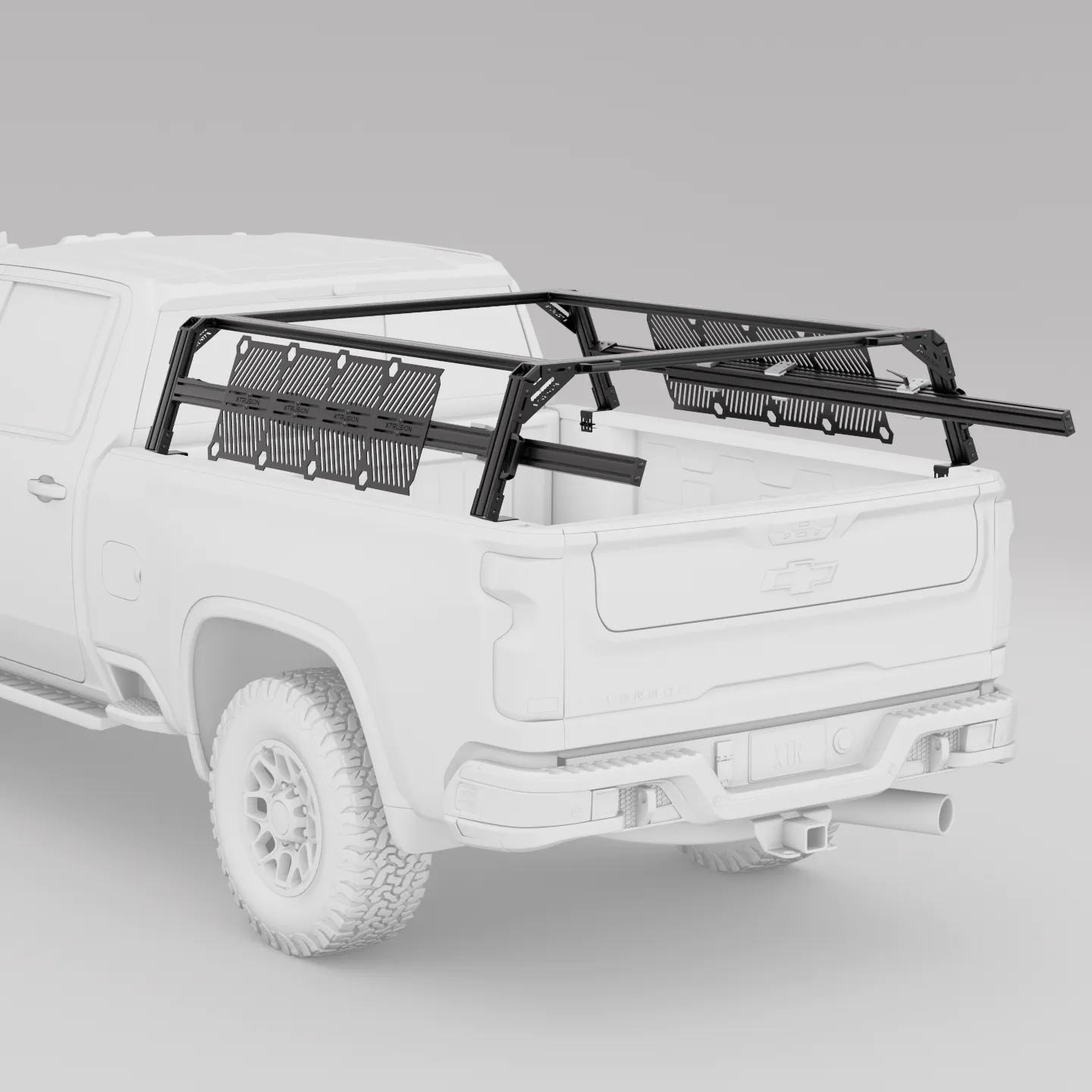 XTR1 Bed Rack for Chevrolet Silverado & GMC Sierra 2500HD / 3500HD
