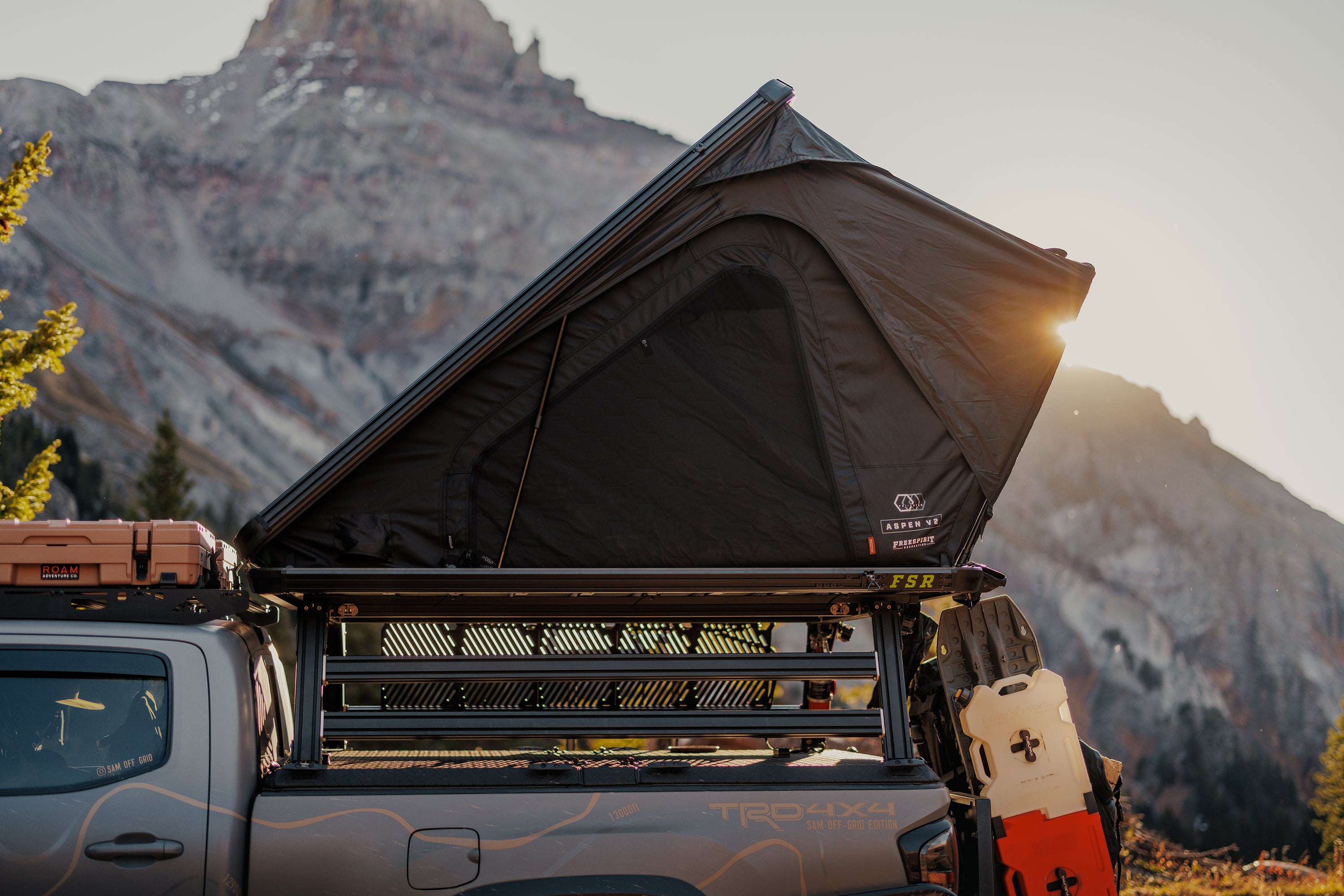 Aspen Pro XL - Rooftop Tent